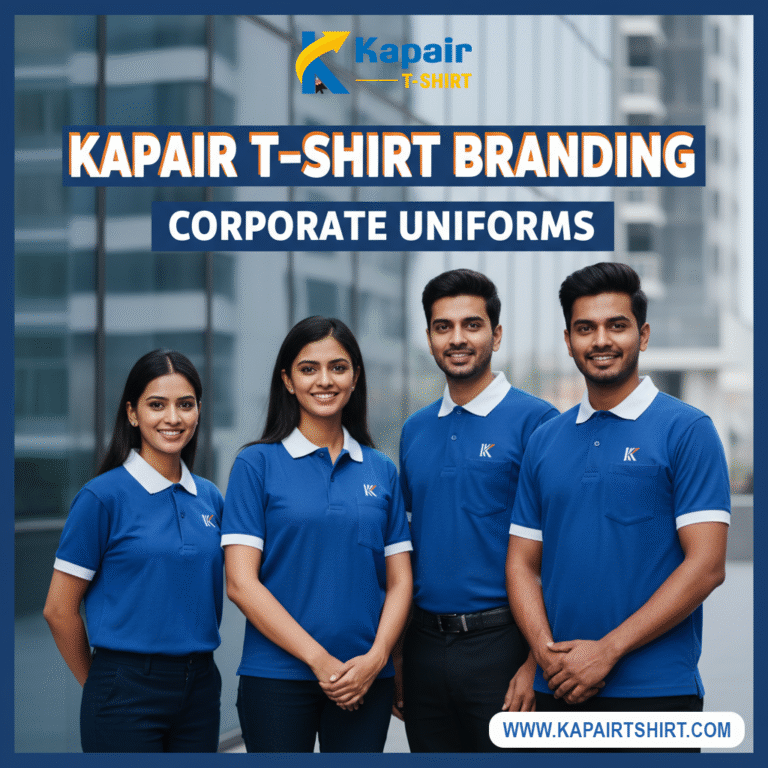 Corporate T-Shirt Printing in Delhi