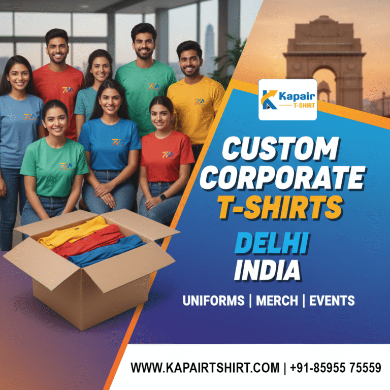 T-shirt Printing Services in Delhi