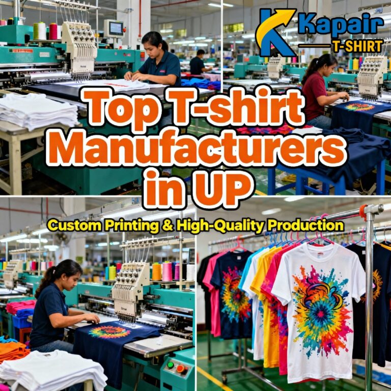 Leading T-Shirt Manufacturers in UP