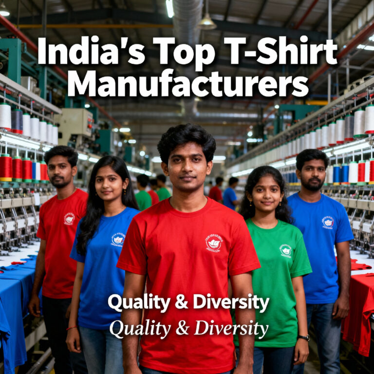 T-Shirt Manufacturers in India