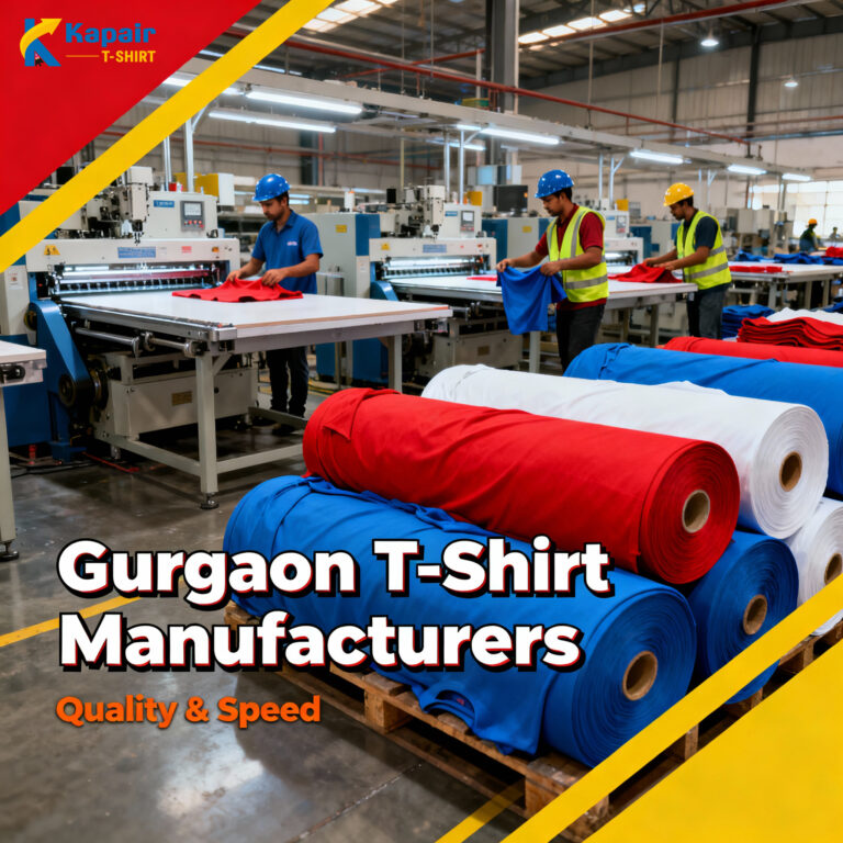 Kapair T-shirt: Your Trusted T-shirt Manufacturer in Gurgaon
