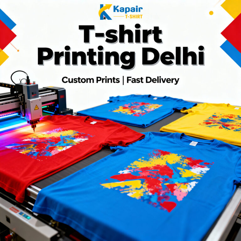 T-shirt Printing Services in Delhi