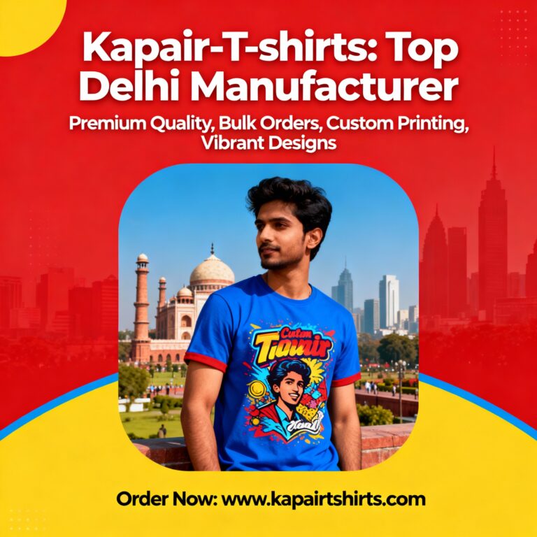 Top T-shirt Manufacturer Company in Delhi