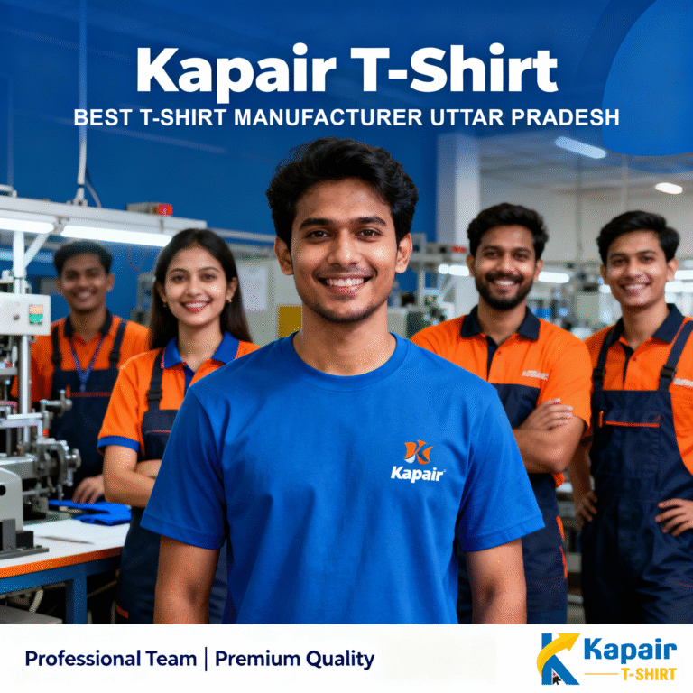 The Best Custom T-Shirt Manufacturer in Uttar Pradesh