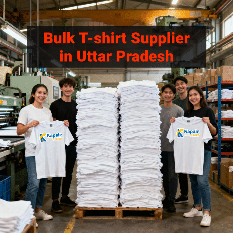 Bulk T-shirt Supplier in Uttar Pradesh