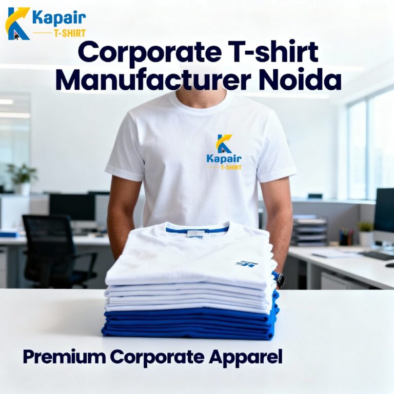 T-shirt Manufacturer Company in Noida