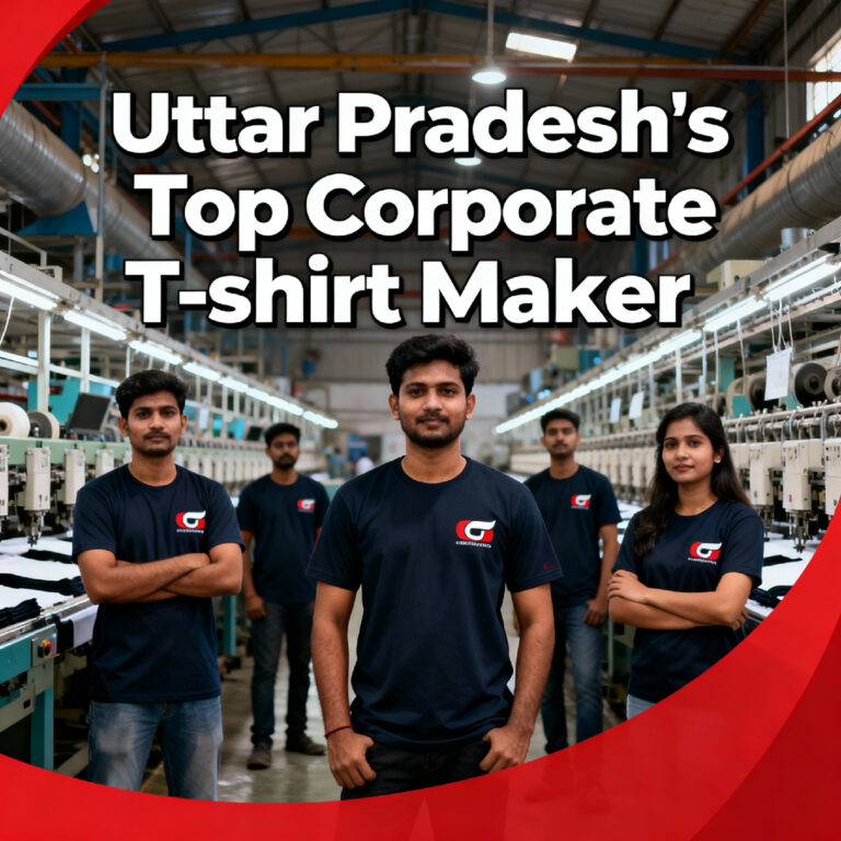 Corporate T-shirt Manufacturer Company in Uttar Pradesh
