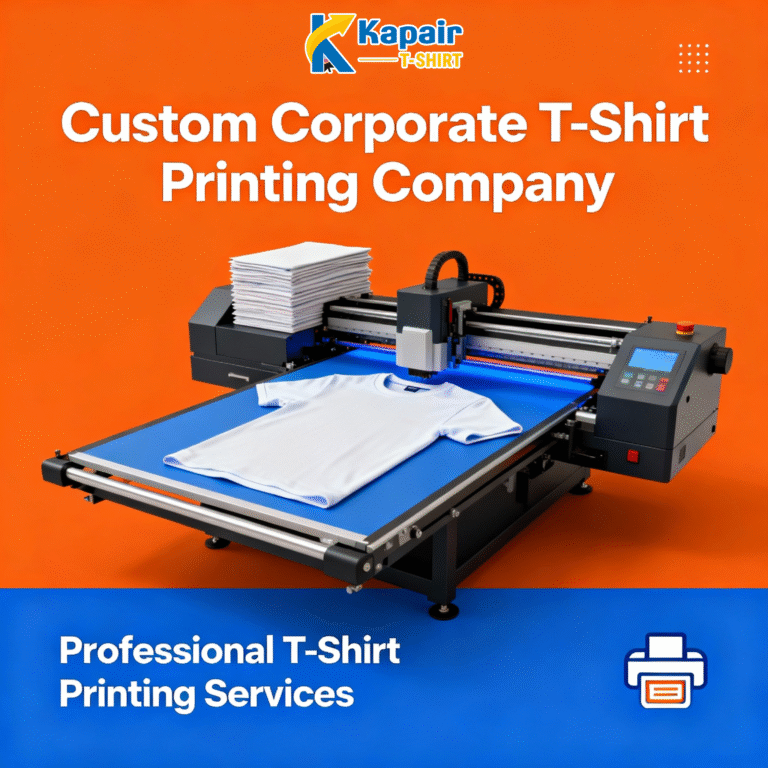 Custom Corporate T-Shirt Printing Company