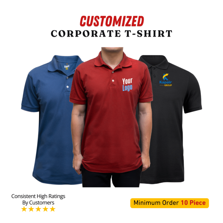 Customized Corporate T-shirt Delhi
