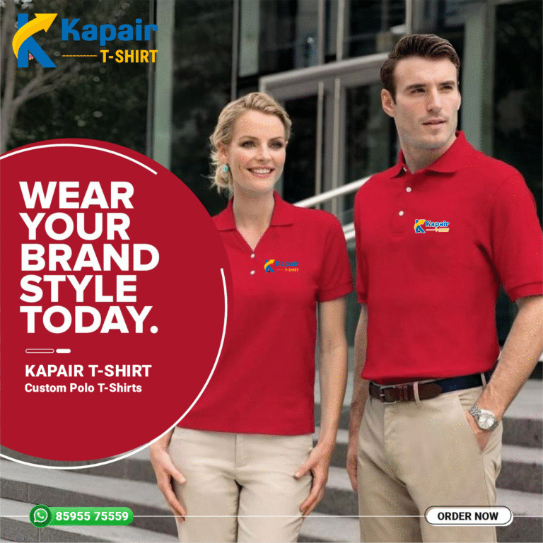 Customized Corporate T-shirt Delhi