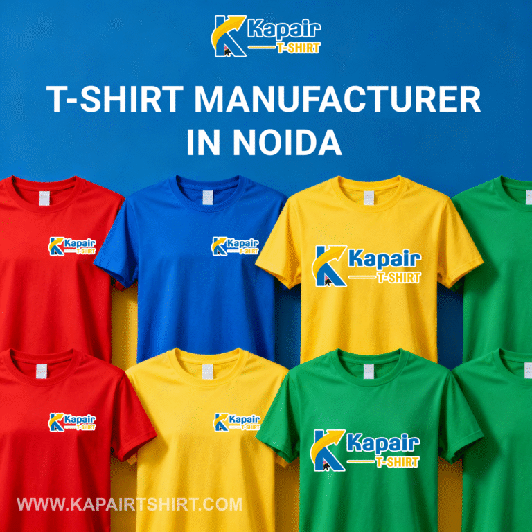 T-Shirt Manufacturer in Noida