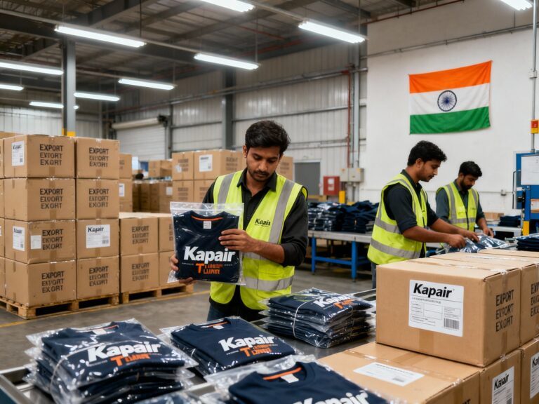T-shirt Exporter in India