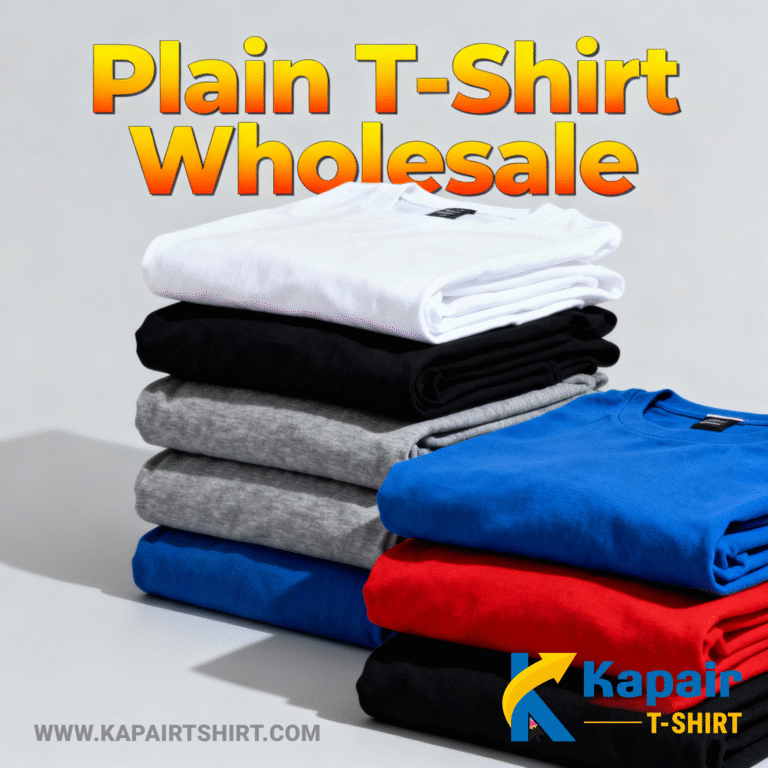 Plain T-shirt Wholesale
