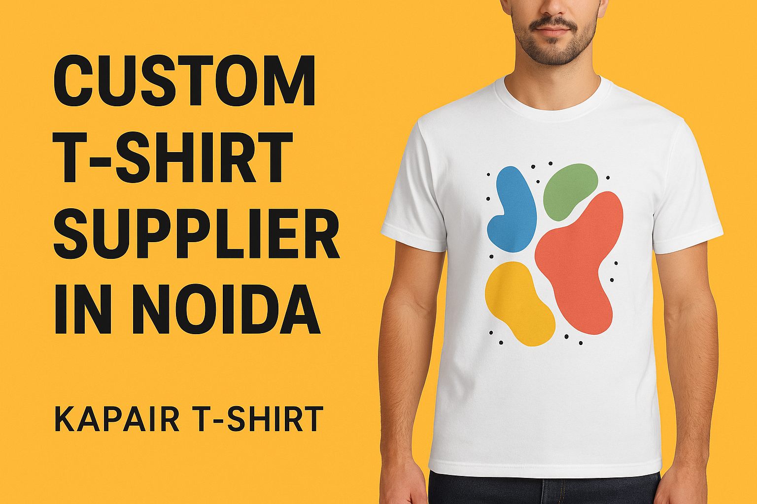 T-Shirt Supplier in Noida