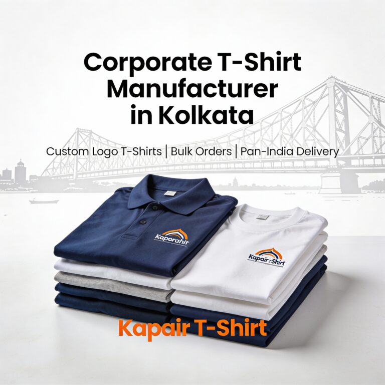 T-shirt Manufacturer Company in Kolkata