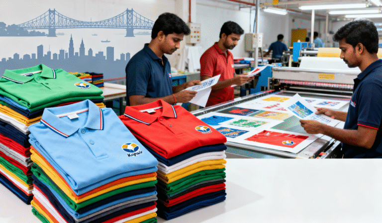 T-shirt Manufacturer Company in Kolkata