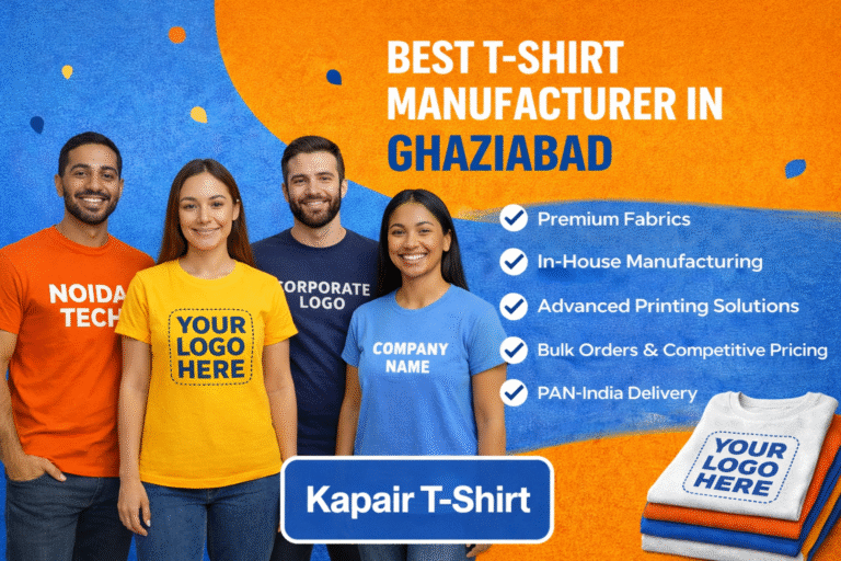 Best T-Shirt Manufacturer Company in Ghaziabad