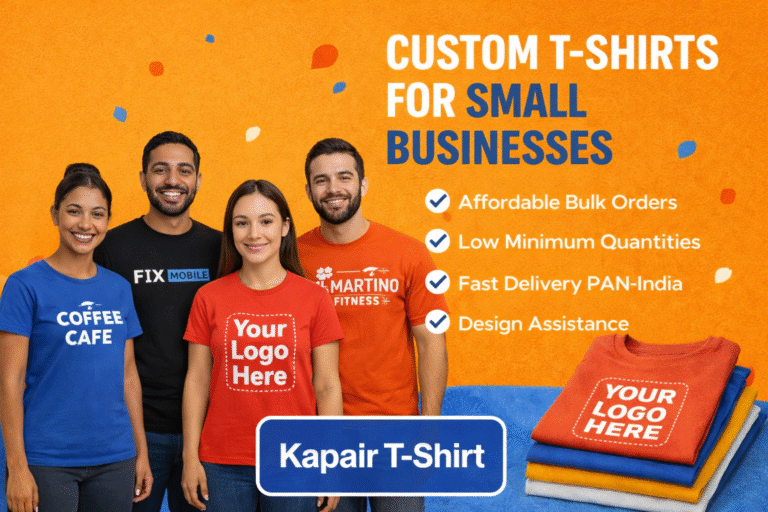 Custom T-Shirts for Small Businesses