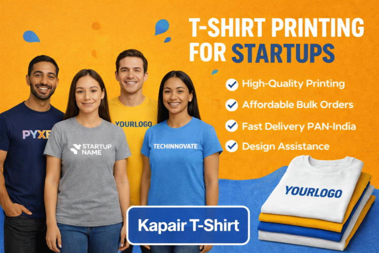 T-Shirt Printing for Startups
