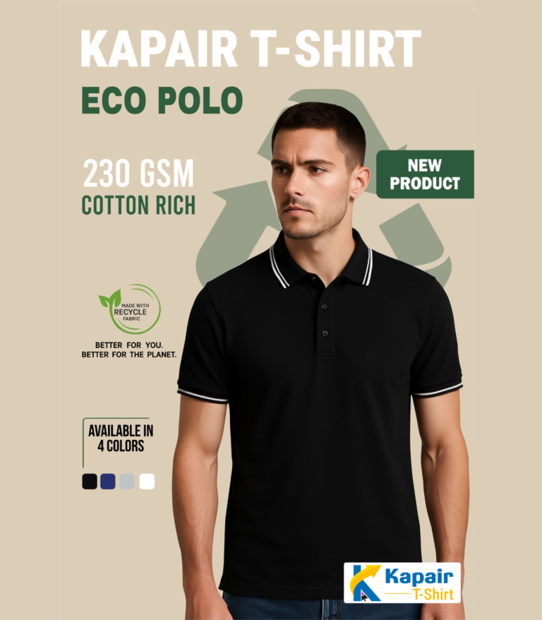 Eco Polo T-Shirt Manufacturer
