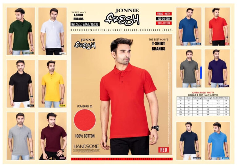 Premium Jonnie Fresh T-Shirt Manufacturer