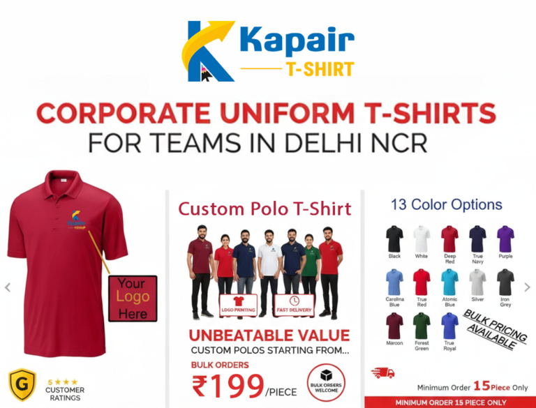 Customized Corporate T-Shirts Company