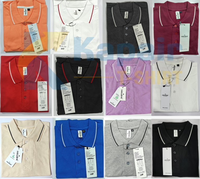 Tipping Polo T-Shirt Manufacturer in India