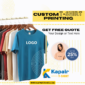 Bulk T-Shirt Printing Company in Delhi NCR