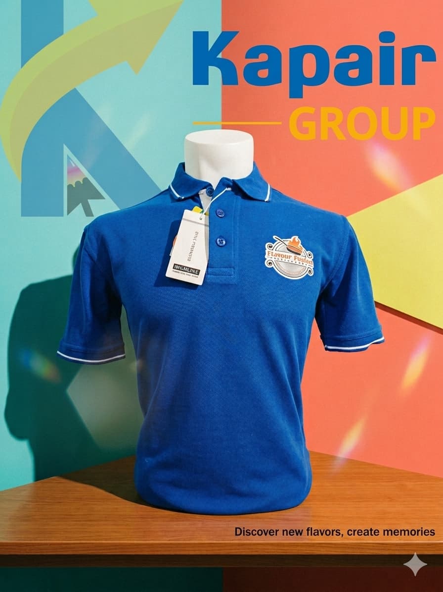 Corporate T-Shirts Manufacturer – Premium Quality by Kapair T-Shirt