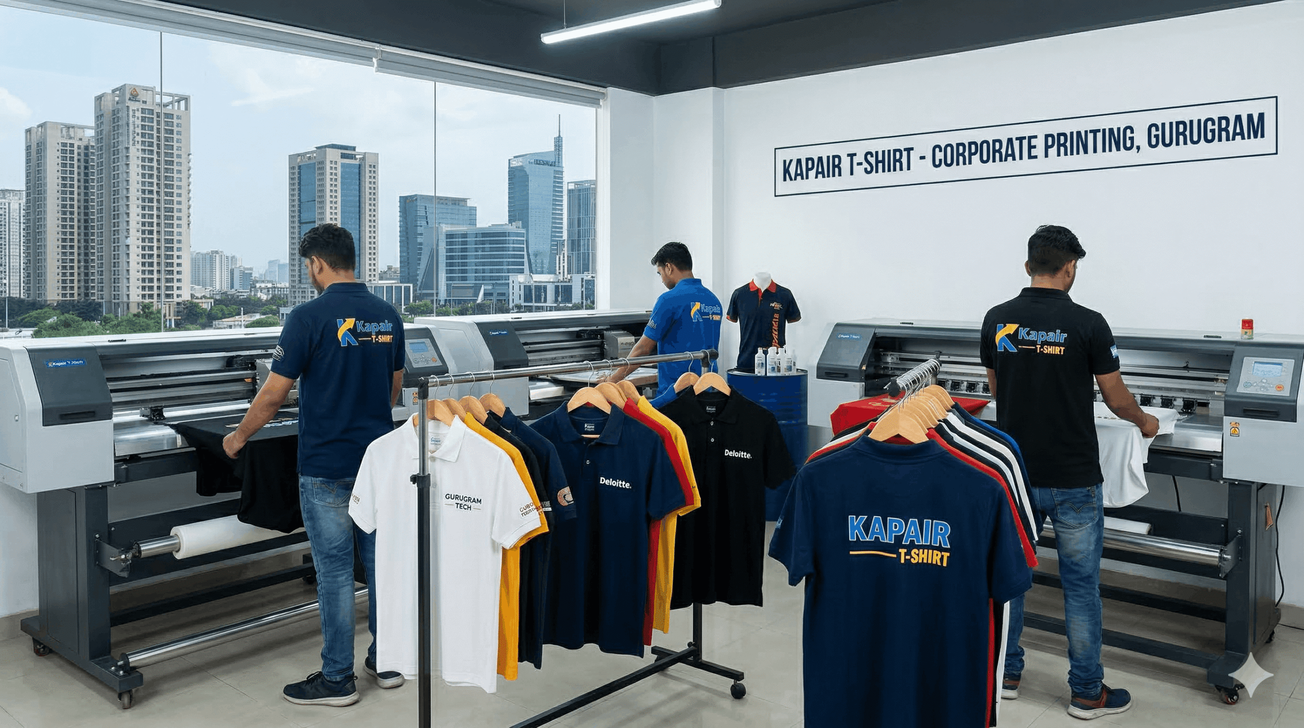 Corporate T-shirt Printing Company Corporate T-shirt Printing Company