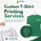 Custom Promotional T-Shirts for Your Brand