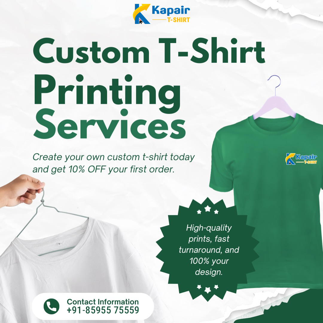 Custom Promotional T-Shirts for Your Brand