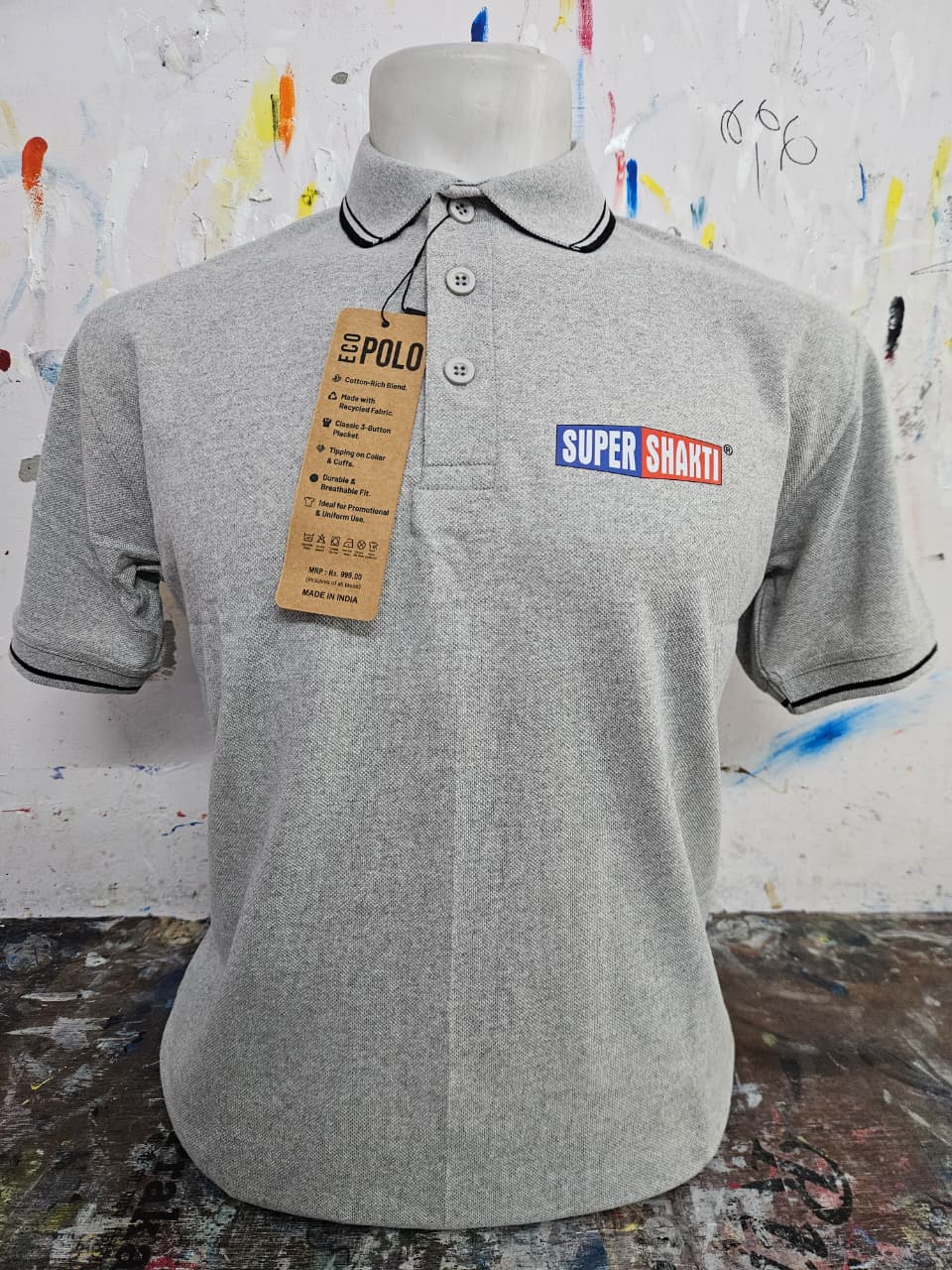 ECO Polo T-shirt Printing | Sustainable Corporate Apparel | Kapair T-shirt