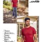 Jonnie Bio Wash Cotton Round Neck T-Shirt