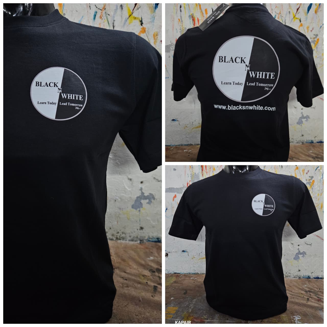 Jonnie Bio Wash Cotton Round Neck T‑Shirt – Premium Choice for Corporate & Bulk Orders