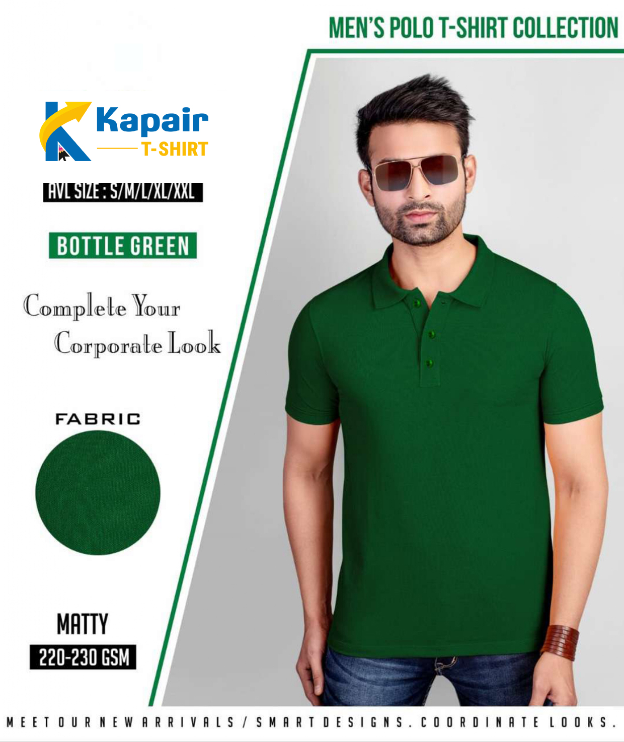 Custom T-Shirts with Your Brand Name & Logo — Printed to Perfection by Kapair T-Shirt