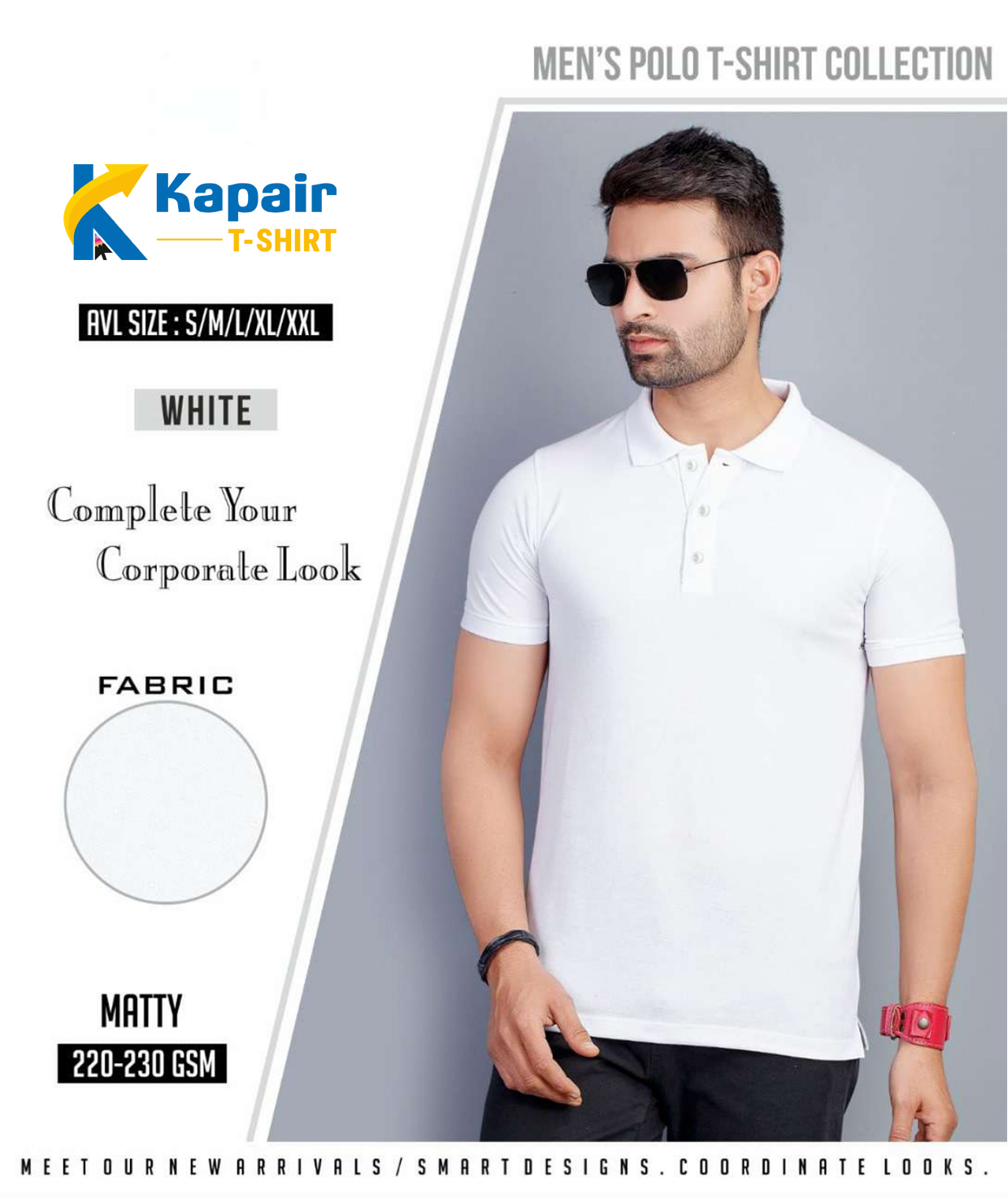 Wholesale Promotional T-Shirt in Noida | Bulk Custom Tees | Kapair T-shirt