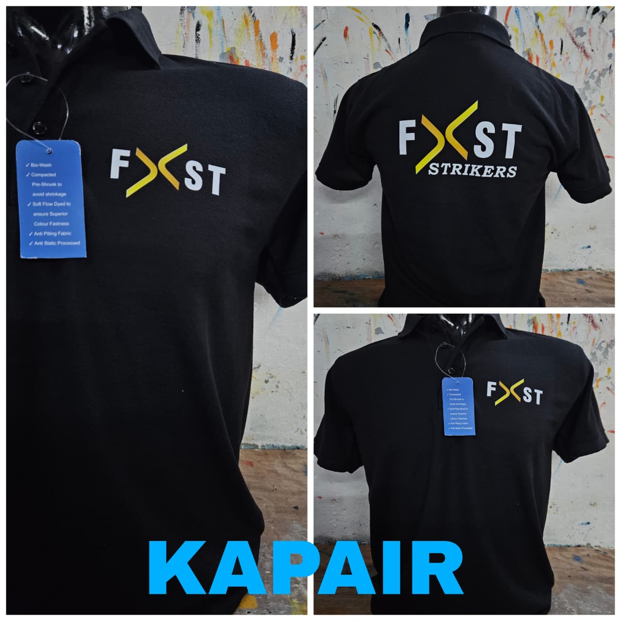 Custom Apparel Manufacturer in Delhi NCR – Kapair T-Shirt