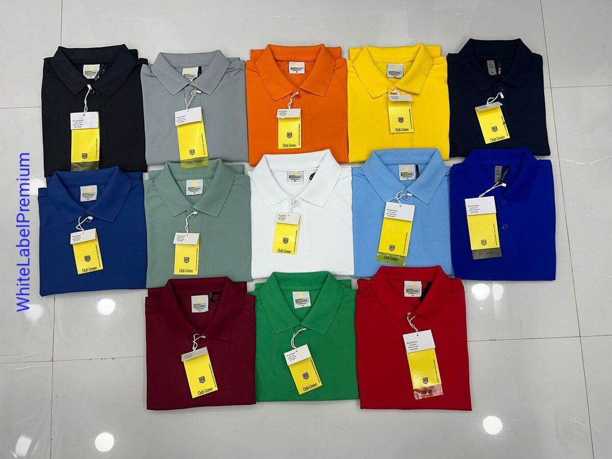 Premium SAP Matty 200 GSM Collar T-Shirts | Bulk Orders | Kapair T-Shirt