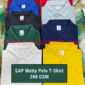 SAP Matty Polo T-Shirt Manufacturer SAP Matty Polo T-Shirt Manufacturer