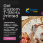 T-Shirt Printing Gurugram: Your Ultimate Guide to Custom Apparel with Kapair T-Shirt