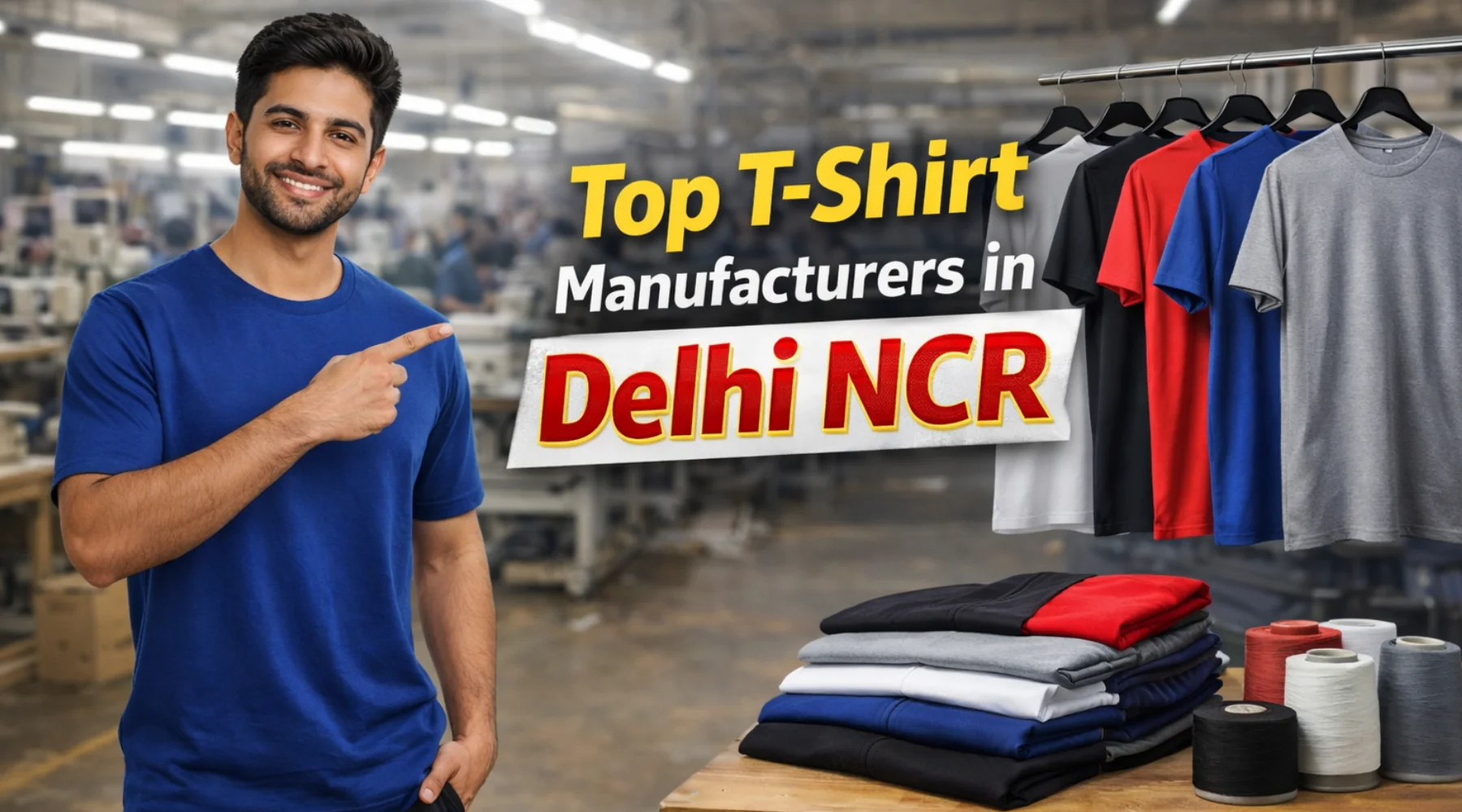 T-shirt Manufacturers in Gandhi Nagar Delhi T-shirt Manufacturers in Gandhi Nagar Delhi