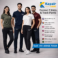 Bulk Corporate Apparel in Gurugram | Custom Uniforms | Kapair T-Shirt Bulk Corporate Apparel in Gurugram | Custom Uniforms | Kapair T-Shirt