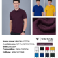 Vinson Cotton Collar Neck T-Shirt – Comfort Meets Class by Kapair T-Shirt Vinson Cotton Collar Neck T-Shirt – Comfort Meets Class by Kapair T-Shirt