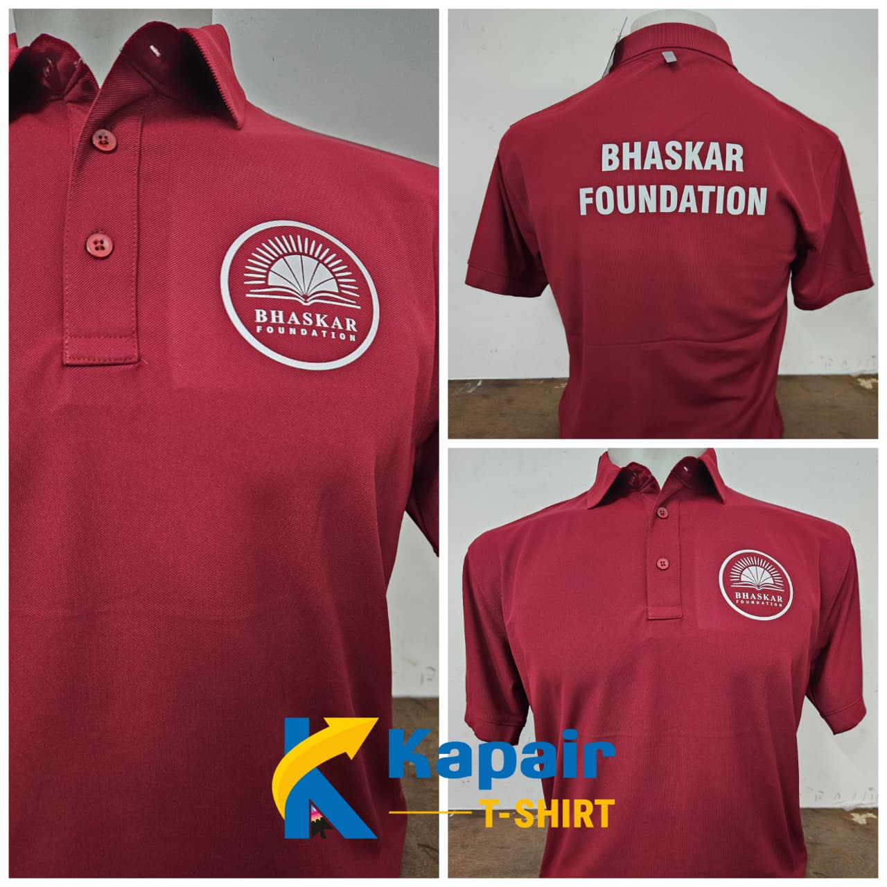 Corporate Uniforms Delhi: Custom Bulk T-Shirts | Kapair T-Shirt Corporate Uniforms Delhi: Custom Bulk T-Shirts | Kapair T-Shirt