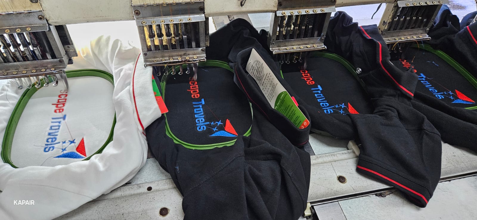 Custom Printed & Embroidered T-Shirts | Kapair T-Shirt