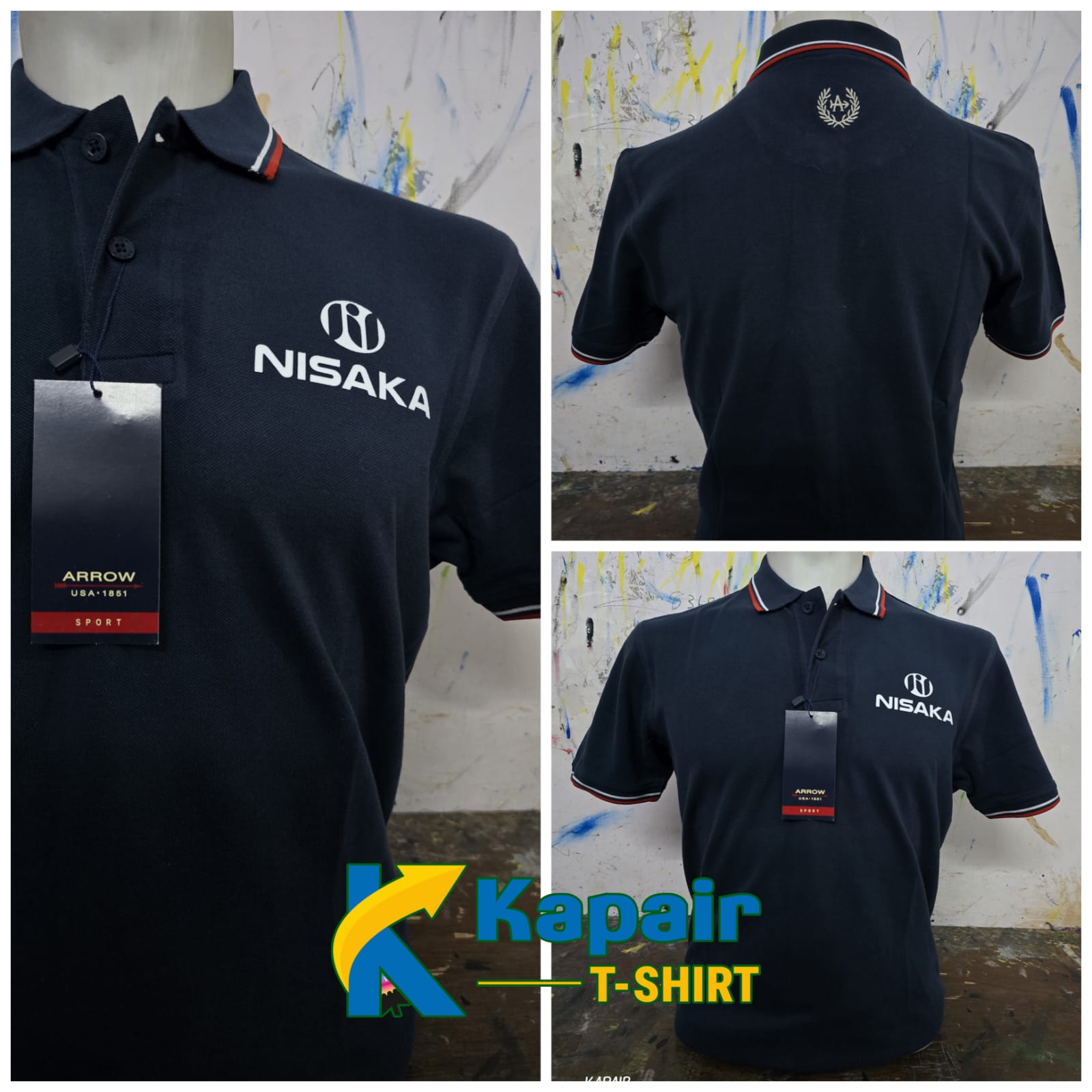 Bulk Branded Uniform T‑Shirts India | Kapair T‑shirt