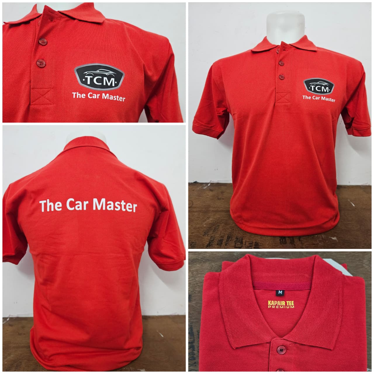 Premium Corporate T-Shirt Printing in Gurugram | Custom Bulk Apparel | Kapair T-Shirt