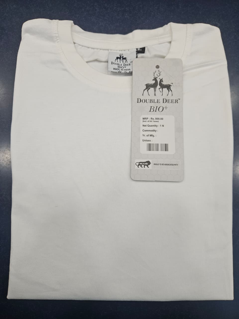 Premium Double Deer BIO Round Neck T-Shirts Supplier | Bulk Orders | Kapair T-shirt Premium Double Deer BIO Round Neck T-Shirts Supplier | Bulk Orders | Kapair T-shirt