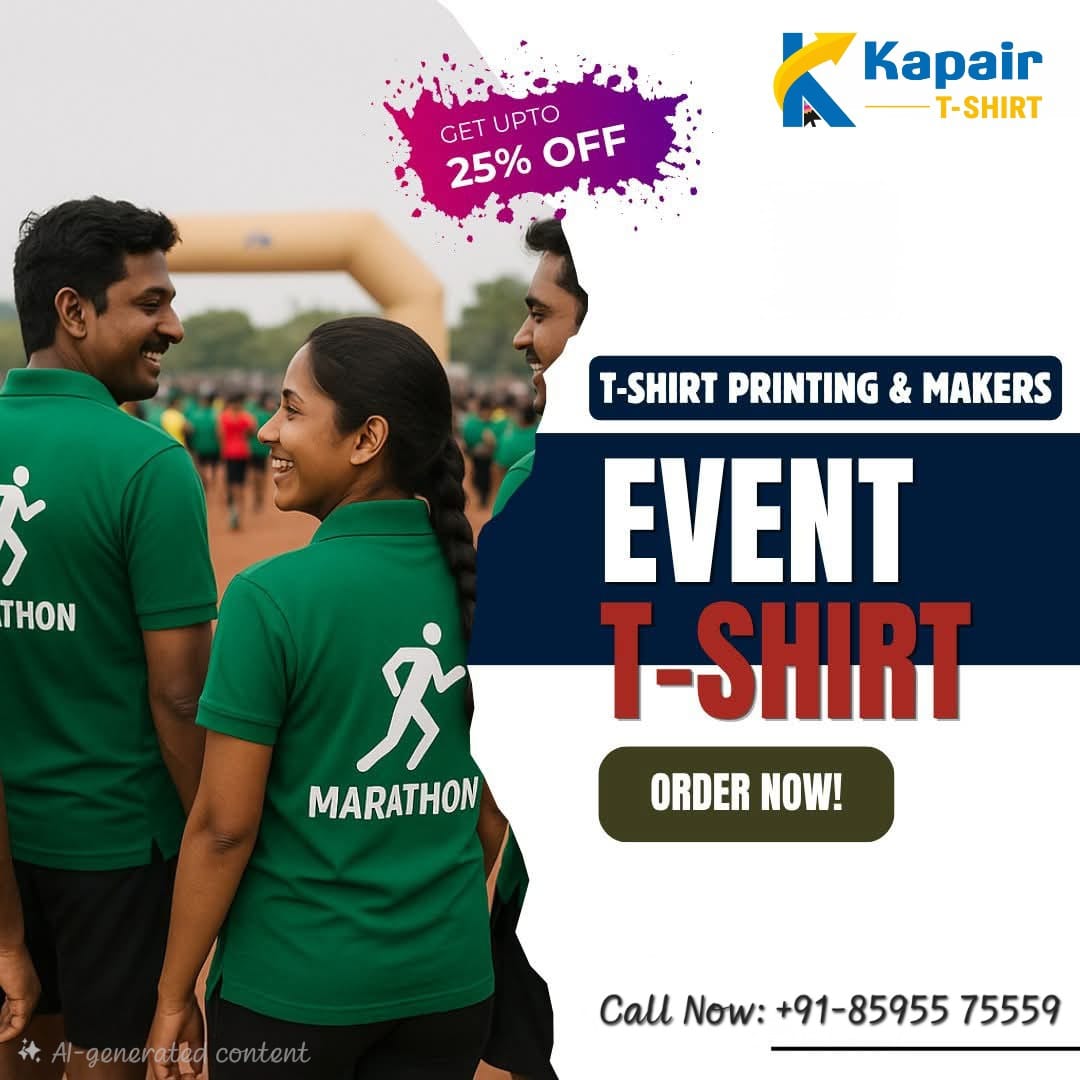 Event T‑Shirt Printing in Delhi: Branded Tees for Every Occasion